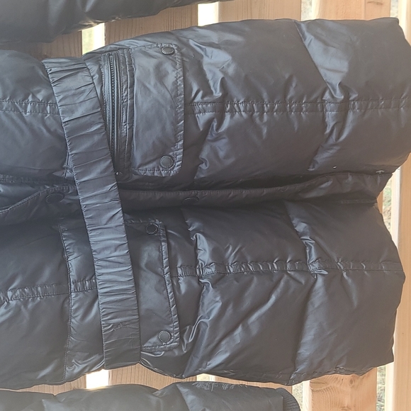 Atelier Noir Division of Rudsak black long coat - Picture 3 of 15